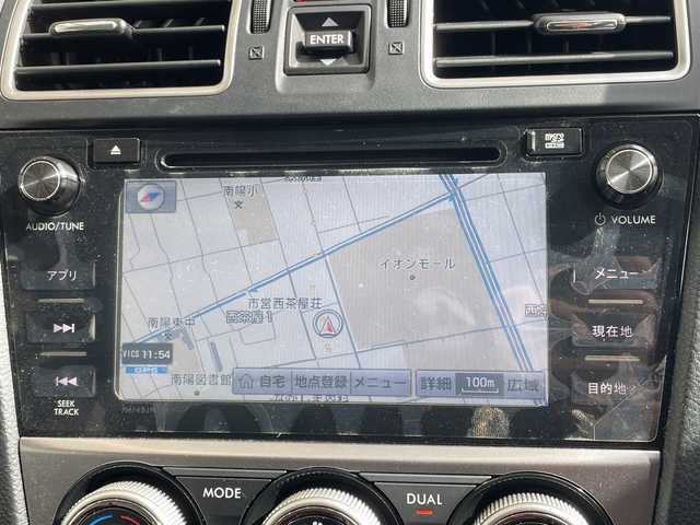 スバル インプレッサ ＸＶ ハイブリッド 2．0i－L アイサイト 愛知県 2016(平28)年 6.2万km クリスタルブラックシリカ 純正ナビ/アイサイト/レーダークルーズコントロール/バックカメラ/パワーシート/純正アルミホイール/ルーフレール/LEDヘッドライト/パドルシフト/オートライト/ETC/４WD/衝突軽減システム/フルセグ/CD DVD/Bluetooth/ステアリングスイッチ/スマートキー/プッシュスタート