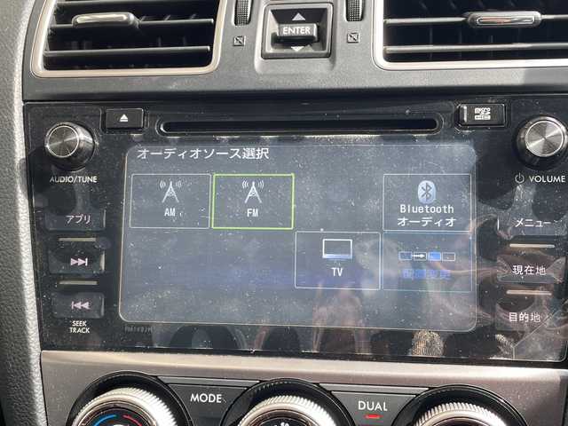 スバル インプレッサ ＸＶ ハイブリッド 2．0i－L アイサイト 愛知県 2016(平28)年 6.2万km クリスタルブラックシリカ 純正ナビ/アイサイト/レーダークルーズコントロール/バックカメラ/パワーシート/純正アルミホイール/ルーフレール/LEDヘッドライト/パドルシフト/オートライト/ETC/４WD/衝突軽減システム/フルセグ/CD DVD/Bluetooth/ステアリングスイッチ/スマートキー/プッシュスタート