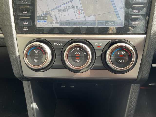 スバル インプレッサ ＸＶ ハイブリッド 2．0i－L アイサイト 愛知県 2016(平28)年 6.2万km クリスタルブラックシリカ 純正ナビ/アイサイト/レーダークルーズコントロール/バックカメラ/パワーシート/純正アルミホイール/ルーフレール/LEDヘッドライト/パドルシフト/オートライト/ETC/４WD/衝突軽減システム/フルセグ/CD DVD/Bluetooth/ステアリングスイッチ/スマートキー/プッシュスタート