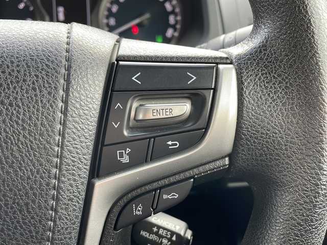 トヨタ ランドクルーザー プラド TX 道北・旭川 2018(平30)年 6.2万km ブラック /４WD//禁煙車//TRDエアロ//社外１７インチアルミホイール//サンルーフ//純正ナビ/SD/BT/フルセグ/CD/DVD//バックカメラ//セーフティセンス//LDA/PCS/ACC/クリアランスソナー//オートライト//オートマチックハイビーム//リアフォグランプ//ルーフレール//ETC//ステアリングスイッチ//ドアバイザー//トノカバー//オートエアコン//純正フロアマット//オートリトラミラー