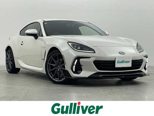 スバル ＢＲＺ S 群馬県 2022(令4)年 1.5万km クリスタルホワイトP STIフロントアンダースポイラー/STIリヤアンダーディフューザー/＝＝＝＝＝/純正9インチメモリナビ/・CD TV BT AM FM DVD USB/=====/ＳＴＩエアロ　純正９インチナビ　バックカメラ　シートヒーター　パドルシフト　アイサイトコアテクノロジー　ブラインドスポットモニター　レーンキープアシスト　全車速追従機能付クルーズコントロール　禁煙車
