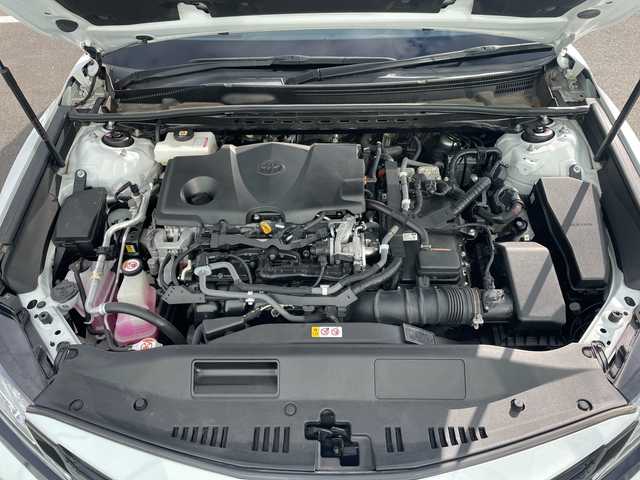 トヨタ カムリ WSレザーパッケージ 神奈川県 2020(令2)年 3.2万km プラチナホワイトパールマイカ 純正ナビ/Bluetooth/CD/DVD/ETC2.0/ドライブレコーダー/サンルーフ/クルーズコントロール/パドルシフト/前席シートヒーター/前席パワーシート/ヘッドアップディスプレイ/純正フロアマット/純正アルミホイール/レーンキープアシスト/コーナーセンサー/オートライト/オートマチックハイビーム