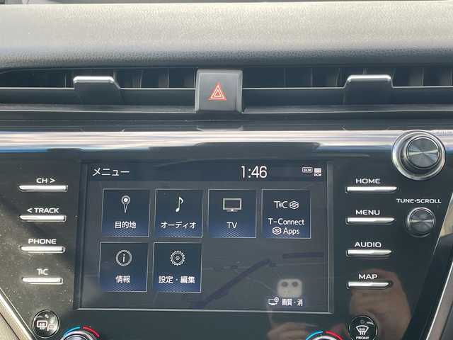 トヨタ カムリ WSレザーパッケージ 神奈川県 2020(令2)年 3.2万km プラチナホワイトパールマイカ 純正ナビ/Bluetooth/CD/DVD/ETC2.0/ドライブレコーダー/サンルーフ/クルーズコントロール/パドルシフト/前席シートヒーター/前席パワーシート/ヘッドアップディスプレイ/純正フロアマット/純正アルミホイール/レーンキープアシスト/コーナーセンサー/オートライト/オートマチックハイビーム