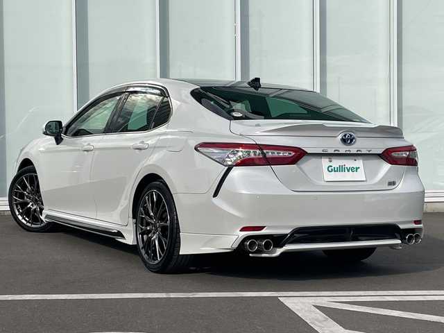 トヨタ カムリ WSレザーパッケージ 神奈川県 2020(令2)年 3.2万km プラチナホワイトパールマイカ 純正ナビ/Bluetooth/CD/DVD/ETC2.0/ドライブレコーダー/サンルーフ/クルーズコントロール/パドルシフト/前席シートヒーター/前席パワーシート/ヘッドアップディスプレイ/純正フロアマット/純正アルミホイール/レーンキープアシスト/コーナーセンサー/オートライト/オートマチックハイビーム