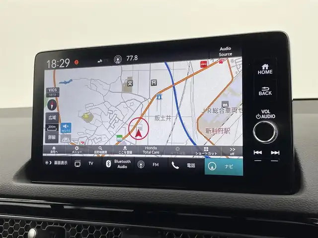 ホンダ シビック e:HEV 宮城県 2023(令5)年 2.4万km プラチナホワイトパール 純正コネクトナビ/リアスポイラー/LEDフォグライト/BOSEサウンド/アダプティブクルーズコントロール/トラフィックジャムアシスト/アダプティブドライビングビーム/BSM/パーキングセンサー/ホンダセンシング/前席パワーシート/シートヒーター/ワイヤレス充電器/コンビシート/ETC2.0/前後ドライブレコーダー/禁煙