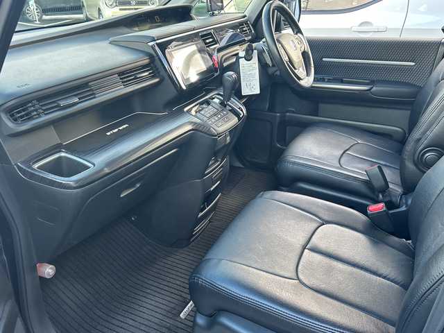 ホンダ ステップワゴン スパーダ クールスピリット 長野県 2016(平28)年 4.1万km プレミアムスパイスパープルP 禁煙車/純正ナビ/バックカメラ/フルセグTV/全周囲カメラ/BluetoothAudio/ステアリングスイッチ/純正フリップダウンモニター/純正16インチアルミホイール/社外AW付ノーマルタイヤ車載/純正エンジンスターター/両側電動スライドドア/レーン逸脱警報装置/レーンキープアシスト/前席シートヒーター/アイドリングストップ/革調シートカバー/LEDヘッドライト/プッシュスタート/ウインカーミラー/ビルトインETC/横滑り防止/オートライト/ミラーヒーター/パドルシフト/ベッドキット/スマートキー