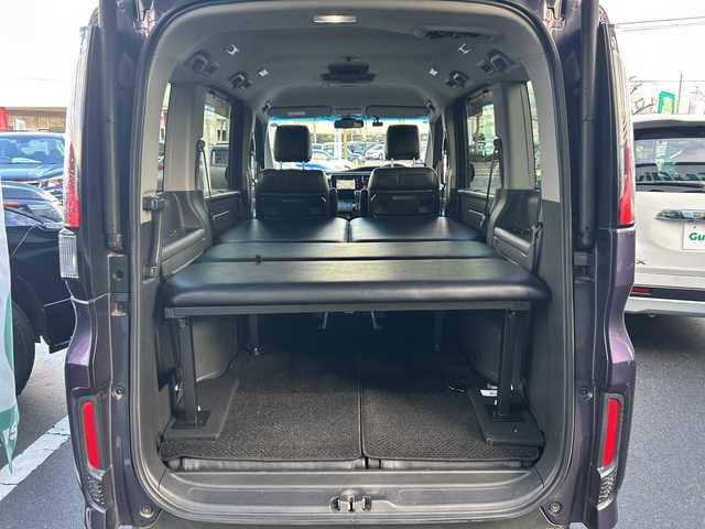 ホンダ ステップワゴン スパーダ クールスピリット 長野県 2016(平28)年 4.1万km プレミアムスパイスパープルP 禁煙車/純正ナビ/バックカメラ/フルセグTV/全周囲カメラ/BluetoothAudio/ステアリングスイッチ/純正フリップダウンモニター/純正16インチアルミホイール/社外AW付ノーマルタイヤ車載/純正エンジンスターター/両側電動スライドドア/レーン逸脱警報装置/レーンキープアシスト/前席シートヒーター/アイドリングストップ/革調シートカバー/LEDヘッドライト/プッシュスタート/ウインカーミラー/ビルトインETC/横滑り防止/オートライト/ミラーヒーター/パドルシフト/ベッドキット/スマートキー