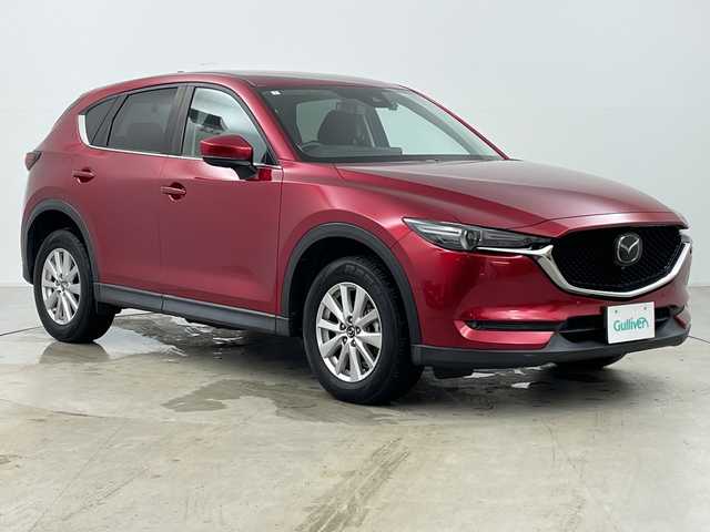 マツダ ＣＸ－５ XD プロアクティブ 道央・札幌 2018(平30)年 5万km ソウルレッドクリスタルM ・4WD/・寒冷地仕様/・純正ナビ/（CD DVD  BT USB フルセグ）/・パワーバックドア/・全方位カメラ/・iActivsense/・HUD/・BSM/・レーダークルーズコントロール/・パドルシフト/・オートマチックハイビーム/・Dパワーシート/・DNシートヒーター/・ステアリングヒーター/・純正ドラレコ前後/・LEDヘッドライト/・フォグランプ/・パーキングセンサー