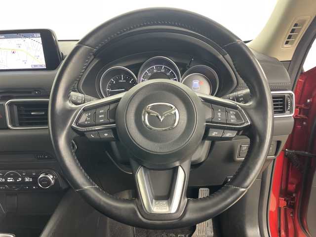 マツダ ＣＸ－５ XD プロアクティブ 道央・札幌 2018(平30)年 5万km ソウルレッドクリスタルM ・4WD/・寒冷地仕様/・純正ナビ/（CD DVD  BT USB フルセグ）/・パワーバックドア/・全方位カメラ/・iActivsense/・HUD/・BSM/・レーダークルーズコントロール/・パドルシフト/・オートマチックハイビーム/・Dパワーシート/・DNシートヒーター/・ステアリングヒーター/・純正ドラレコ前後/・LEDヘッドライト/・フォグランプ/・パーキングセンサー
