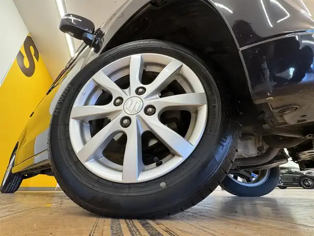 スズキ ワゴンＲ FX－LTD 群馬県 2013(平25)年 6.4万km ミステリアスバイオレットパール 純正オーディオ/純正フロアマット/純正14インチAW/プッシュスタート/スマートキー/アイドリングストップ