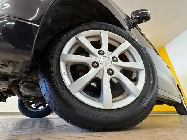 スズキ ワゴンＲ FX－LTD 群馬県 2013(平25)年 6.4万km ミステリアスバイオレットパール 純正オーディオ/純正フロアマット/純正14インチAW/プッシュスタート/スマートキー/アイドリングストップ