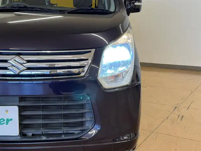 スズキ ワゴンＲ FX－LTD 群馬県 2013(平25)年 6.4万km ミステリアスバイオレットパール 純正オーディオ/純正フロアマット/純正14インチAW/プッシュスタート/スマートキー/アイドリングストップ