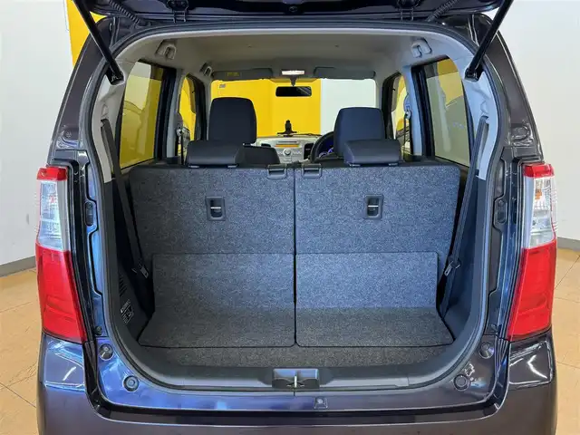 スズキ ワゴンＲ FX－LTD 群馬県 2013(平25)年 6.4万km ミステリアスバイオレットパール 純正オーディオ/純正フロアマット/純正14インチAW/プッシュスタート/スマートキー/アイドリングストップ