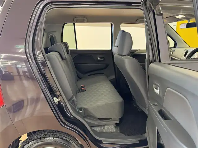 スズキ ワゴンＲ FX－LTD 群馬県 2013(平25)年 6.4万km ミステリアスバイオレットパール 純正オーディオ/純正フロアマット/純正14インチAW/プッシュスタート/スマートキー/アイドリングストップ