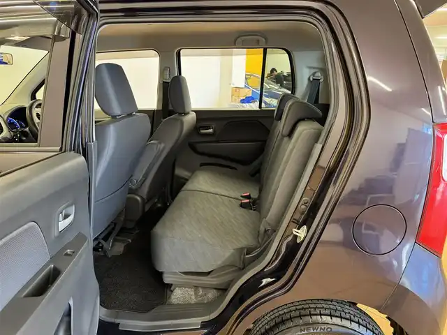 スズキ ワゴンＲ FX－LTD 群馬県 2013(平25)年 6.4万km ミステリアスバイオレットパール 純正オーディオ/純正フロアマット/純正14インチAW/プッシュスタート/スマートキー/アイドリングストップ