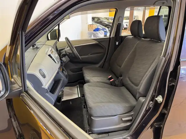 スズキ ワゴンＲ FX－LTD 群馬県 2013(平25)年 6.4万km ミステリアスバイオレットパール 純正オーディオ/純正フロアマット/純正14インチAW/プッシュスタート/スマートキー/アイドリングストップ