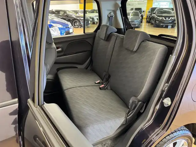 スズキ ワゴンＲ FX－LTD 群馬県 2013(平25)年 6.4万km ミステリアスバイオレットパール 純正オーディオ/純正フロアマット/純正14インチAW/プッシュスタート/スマートキー/アイドリングストップ