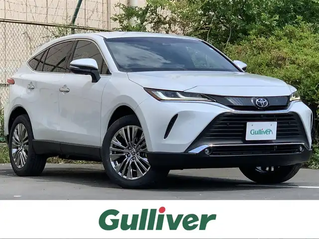 トヨタ,ハリアー,Z,登録済未使用車 全周囲カメラ 純正12型ナビ,2023年式（令和5年式）,プラチナホワイトパールマイカ,ID:54055625  中古車検索のガリバー