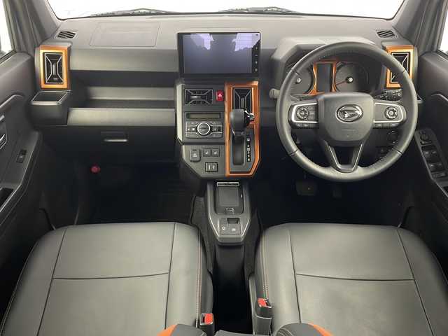 ダイハツ タフト G ターボ 新潟県 2023(令5)年 0.8万km レイクブルーメタリック 禁煙車/ディスプレイオーディオ/Bluetooth/フルセグテレビ/アップルカープレイ/アンドロイドオート/USB入力端子/HDMI/バックカメラ/ドライブレコーダー/レーダークルーズコントロール/衝突軽減システム/クリアランスソナー/シートカバー/前席シートヒーター/オートLEDヘッドライト/フォグランプ/ABS/横滑り防止