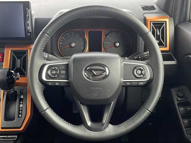 ダイハツ タフト G ターボ 新潟県 2023(令5)年 0.8万km レイクブルーメタリック 禁煙車/ディスプレイオーディオ/Bluetooth/フルセグテレビ/アップルカープレイ/アンドロイドオート/USB入力端子/HDMI/バックカメラ/ドライブレコーダー/レーダークルーズコントロール/衝突軽減システム/クリアランスソナー/シートカバー/前席シートヒーター/オートLEDヘッドライト/フォグランプ/ABS/横滑り防止