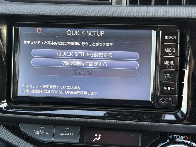 トヨタ アクア S スタイルブラック 佐賀県 2016(平28)年 1.7万km パープル 純正SDナビ(ワンセグTV/CD/BT)/バックカメラ/トヨタセーフティーセンス/ETC/プッシュスタート/電格ミラー/純正フロアマット/ハロゲンヘッドライト/スマートキー/スペアキー/プッシュスタート