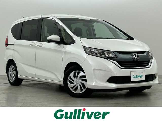 ホンダ フリード G ホンダセンシング 福岡県 2018(平30)年 1.9万km ホワイトオーキッドパール ワンオーナー　/純正ナビ（ＢＴ，フルセグＴＶ）　/バックカメラ　/ビルトインＥＴＣ　/前後ドラレコ　/ホンダセンシング　/ＡＣＣ　/衝突軽減ブレーキ　/レーンキープ　/両側電動スライドドア　/アイドリングストップ　/ＬＥＤ