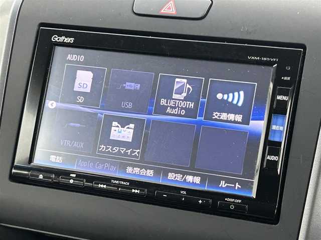 ホンダ フリード G ホンダセンシング 福岡県 2018(平30)年 1.9万km ホワイトオーキッドパール ワンオーナー　/純正ナビ（ＢＴ，フルセグＴＶ）　/バックカメラ　/ビルトインＥＴＣ　/前後ドラレコ　/ホンダセンシング　/ＡＣＣ　/衝突軽減ブレーキ　/レーンキープ　/両側電動スライドドア　/アイドリングストップ　/ＬＥＤ