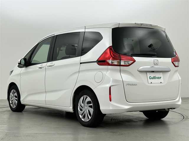ホンダ フリード G ホンダセンシング 福岡県 2018(平30)年 1.9万km ホワイトオーキッドパール ワンオーナー　/純正ナビ（ＢＴ，フルセグＴＶ）　/バックカメラ　/ビルトインＥＴＣ　/前後ドラレコ　/ホンダセンシング　/ＡＣＣ　/衝突軽減ブレーキ　/レーンキープ　/両側電動スライドドア　/アイドリングストップ　/ＬＥＤ