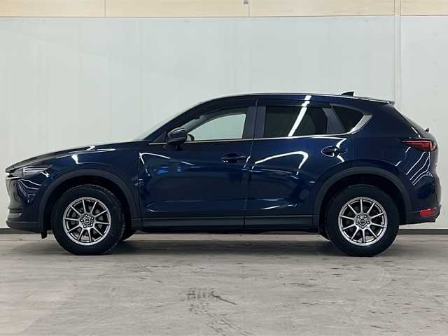 マツダ ＣＸ－５ XD プロアクティブ 道央・札幌 2017(平29)年 7万km ディープクリスタルブルーマイカ /4WD//クルーズコントロール//純正CD・DVDプレーヤー//純正フルセグテレビ//BOSEサウンドシステム//バックカメラ//ETC//運転席パワーシート//パワーリフトゲート//前席シートヒーター//純正フロアマット//プッシュスタート//スマートキー//ドアバイザー