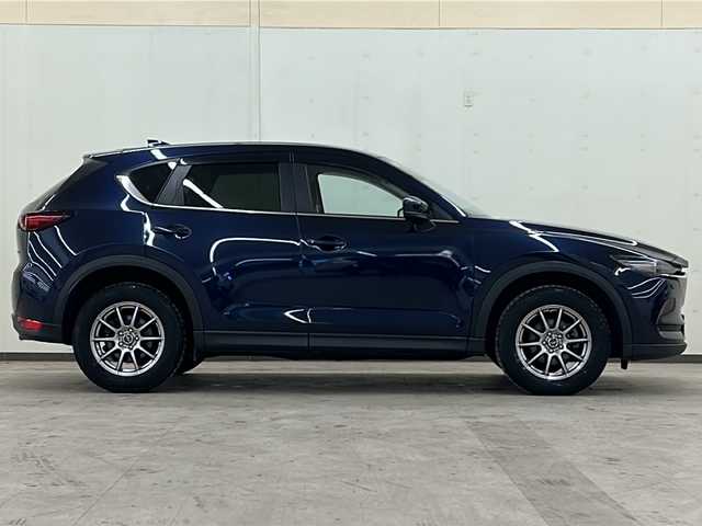 マツダ ＣＸ－５ XD プロアクティブ 道央・札幌 2017(平29)年 7万km ディープクリスタルブルーマイカ /4WD//クルーズコントロール//純正CD・DVDプレーヤー//純正フルセグテレビ//BOSEサウンドシステム//バックカメラ//ETC//運転席パワーシート//パワーリフトゲート//前席シートヒーター//純正フロアマット//プッシュスタート//スマートキー//ドアバイザー