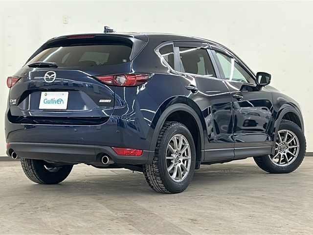マツダ ＣＸ－５ XD プロアクティブ 道央・札幌 2017(平29)年 7万km ディープクリスタルブルーマイカ /4WD//クルーズコントロール//純正CD・DVDプレーヤー//純正フルセグテレビ//BOSEサウンドシステム//バックカメラ//ETC//運転席パワーシート//パワーリフトゲート//前席シートヒーター//純正フロアマット//プッシュスタート//スマートキー//ドアバイザー