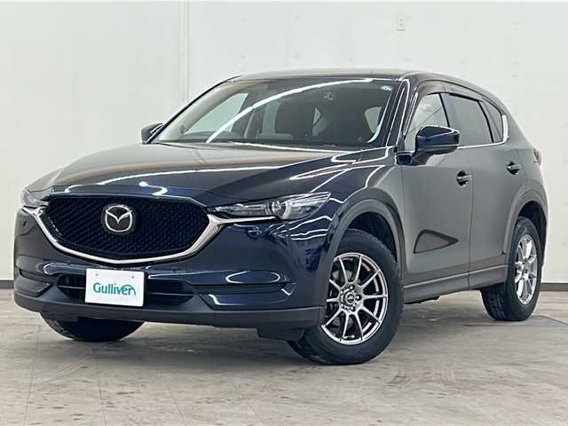 マツダ ＣＸ－５ XD プロアクティブ 道央・札幌 2017(平29)年 7万km ディープクリスタルブルーマイカ /4WD//クルーズコントロール//純正CD・DVDプレーヤー//純正フルセグテレビ//BOSEサウンドシステム//バックカメラ//ETC//運転席パワーシート//パワーリフトゲート//前席シートヒーター//純正フロアマット//プッシュスタート//スマートキー//ドアバイザー
