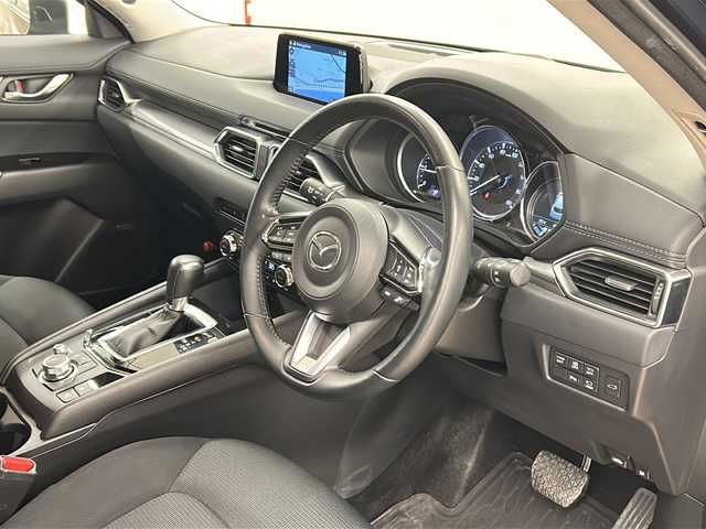マツダ ＣＸ－５ XD プロアクティブ 道央・札幌 2017(平29)年 7万km ディープクリスタルブルーマイカ /4WD//クルーズコントロール//純正CD・DVDプレーヤー//純正フルセグテレビ//BOSEサウンドシステム//バックカメラ//ETC//運転席パワーシート//パワーリフトゲート//前席シートヒーター//純正フロアマット//プッシュスタート//スマートキー//ドアバイザー