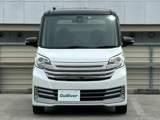 日産 デイズ ルークス ライダー Bライン HWSターボ 静岡県 2016(平28)年 6.6万km アメジストブラック/シルキーホワイト エマージェンシーブレーキ/純正SDナビ/・フルセグ/CD/DVD/USB/前方ドライブレコーダー/ETC/両側パワースライドドア/革巻きステアリング/・ステアリングスイッチ/オートライト/スマートキー/・プッシュスタート/HIDヘッドライト/電動格納ミラー/ウインカーミラー/後席サンシェード/アルミホイール/純正フロアマット/純正ドアバイザー