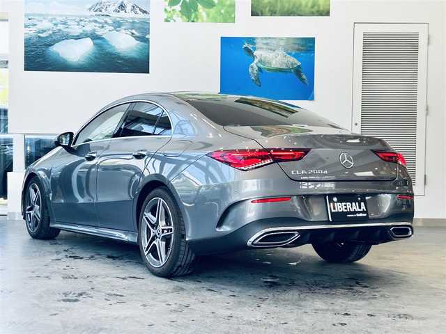 メルセデス・ベンツ ＣＬＡ２００ｄ AMGライン 大阪府 2019(令1)年 3.3万km マウンテングレー AMGレザーエクスクルーシブP/アドバンスドP/ワンオーナー/レーダーセーフティ/サンルーフ/HUD/赤黒革/メモリ付きパワーシート/シートヒーター/純正ナビ/TV/360度カメラ/ACC/ブラインドスポット/純正18インチAW/LEDヘッドライト/アンビエントライト/ワイヤレス充電