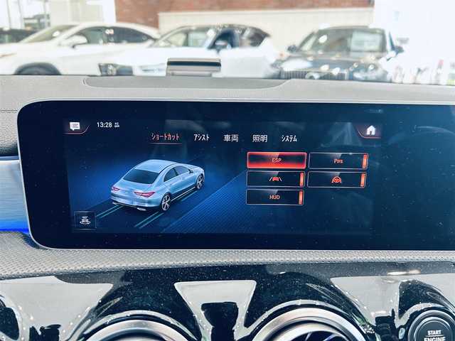 メルセデス・ベンツ ＣＬＡ２００ｄ AMGライン 大阪府 2019(令1)年 3.3万km マウンテングレー AMGレザーエクスクルーシブP/アドバンスドP/ワンオーナー/レーダーセーフティ/サンルーフ/HUD/赤黒革/メモリ付きパワーシート/シートヒーター/純正ナビ/TV/360度カメラ/ACC/ブラインドスポット/純正18インチAW/LEDヘッドライト/アンビエントライト/ワイヤレス充電