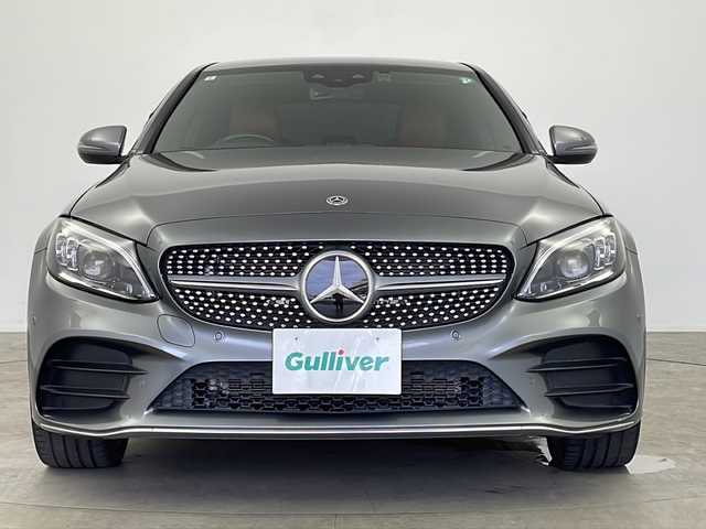 メルセデス・ベンツ Ｃ２００ アバンギャルド AMGライン 鹿児島県 2019(平31)年 3万km セレナイトグレー 純正ナビ/（BT/フルセグ）/Burmesterサラウンドサウンドシステム/レーダーセーフティパッケージ/・クルーズコントロール/・ブラインドスポットモニター/・レーンキープアシスト/・ステアリングアシスト/パフュームアトマイザー/レッドレザーシート/パワーシート/エアサスペンション/アンビエントライト/ヘッドアップディスプレイ