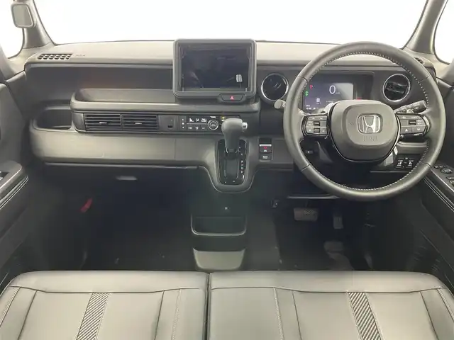 ホンダ Ｎ ＢＯＸ カスタム ターボ コーディネートS 愛知県 2024(令6)年 0.3万km パールⅡ ホンダコネクトナビ装着用スペシャルＰＫＧ　ツートンカラー　ハーフレザー　シートヒーター　ホンダセンシング　衝突軽減　追従クルコン　ハンドル支援　コーナーセンサー　ＬＥＤオートライト　両側パワスラ　禁煙