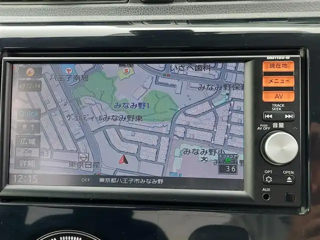 日産 デイズ ハイウェイスターG 東京都 2015(平27)年 5.6万km ブラック 純正ナビ/アラウンドビューモニター/ETC/衝突軽減システム/純正15インチAW/アイドリングストップ/スマートキー/フォグ/オートライト