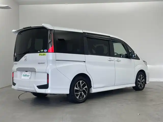 ホンダ ステップワゴン スパーダ ホンダセンシング 埼玉県 2020(令2)年 3万km プラチナホワイトパール 純正１０インチナビ　フリップダウンモニター　バックカメラ　ビルトインＥＴＣ２．０　両側パワースライドドア　　レーダークルーズコントロール　パドルシフト　ドラレコ　純正アルミ　ＬＥＤライト　地デジフルセグTV スマートキー　オートライト