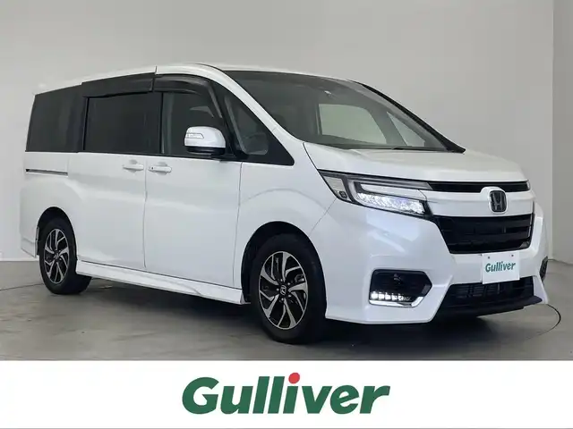 ホンダ ステップワゴン スパーダ ホンダセンシング 埼玉県 2020(令2)年 3万km プラチナホワイトパール 純正１０インチナビ　フリップダウンモニター　バックカメラ　ビルトインＥＴＣ２．０　両側パワースライドドア　　レーダークルーズコントロール　パドルシフト　ドラレコ　純正アルミ　ＬＥＤライト　地デジフルセグTV スマートキー　オートライト