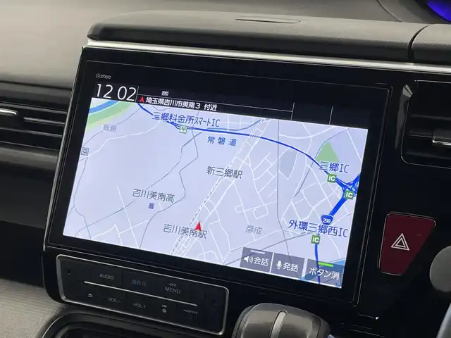 ホンダ ステップワゴン スパーダ ホンダセンシング 埼玉県 2020(令2)年 3万km プラチナホワイトパール 純正１０インチナビ　フリップダウンモニター　バックカメラ　ビルトインＥＴＣ２．０　両側パワースライドドア　　レーダークルーズコントロール　パドルシフト　ドラレコ　純正アルミ　ＬＥＤライト　地デジフルセグTV スマートキー　オートライト