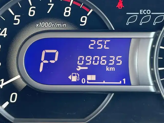 三菱 ｅＫスペース カスタムT セーフティパッケージ 岡山県 2018(平30)年 9.1万km アメジストブラック/レッドM 社外メモリナビ　AVIC-RW801/フルセグTV、CD、DVD、Bluetooth、AM、FM/ワンオーナー/純正アルミホイール/ETC/ＬＥＤヘッドライト/両側パワースライドドア/衝突被害軽減システム/全方位カメラ/ウィンカーミラー/ドアバイザー/プッシュスタート