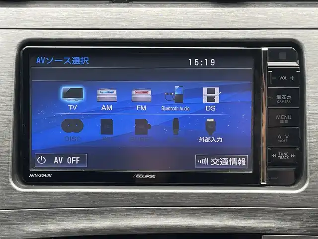 トヨタ プリウス S 岐阜県 2015(平27)年 14.7万km レッドマイカメタリック (株)IDOMが運営する【じしゃロン多治見店】の自社ローン専用車両になります。こちらは現金またはオートローンご利用時の価格です。自社ローンご希望の方は別途その旨お申付け下さい。/社外ナビ/　（Bluetooth/DVD/フルセグ）/バックカメラ/ETC/オートライト/フォグランプ/ステアリングリモコン