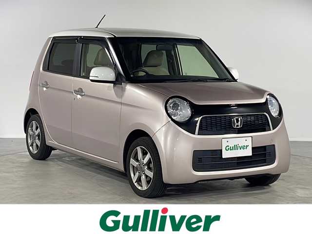 ホンダ Ｎ ＯＮＥ ツアラー Lパッケージ 福岡県 2013(平25)年 4.2万km チェリーシェルピンクメタリック ・ワンセグTV/・クルコン/・パドルシフト/・Bカメラ/・社外ナビ/・Bluetooth/・ハロゲンヘッドライト/・プッシュスタート/・スマートキー/・布シート/・横滑り防止システム/・ステアリングリモコン/・シュガーソケット/・14インチ純正ホイール