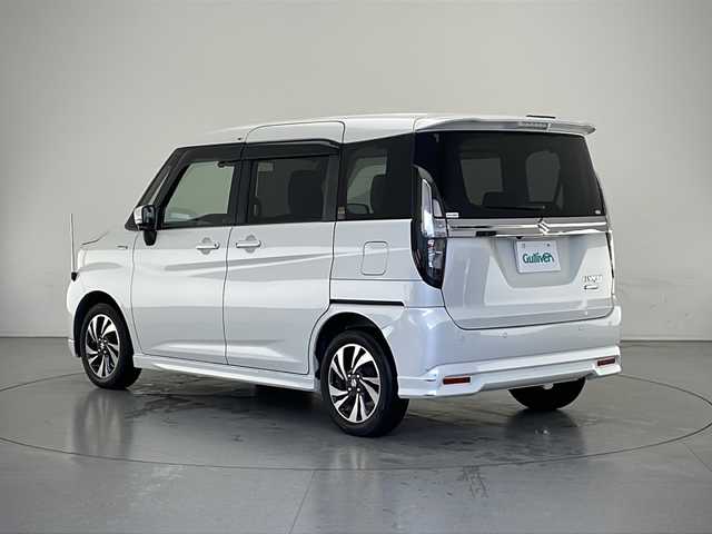 スズキ ソリオ バンディット HV MV 長野県 2021(令3)年 2.3万km ピュアホワイトP 純正10インチナビ/フルセグ/DVD/Bluetooth/両側パワースライド/ディアルカメラブレーキサポート/全方位カメラ/ETC/ヘットアップディスプレイ/前後ドライブレコーダー/リアサーキュレーター/前席シートヒーター/純正フロアマット/ステリングスイッチ/リアサイドサンシェード/ドアバイザー/ステリングスイッチ/純正15インチAW/保証書