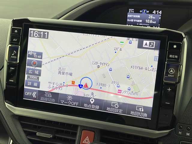 トヨタ ヴォクシー ZS 煌Ⅱ 宮城県 2019(令1)年 6.9万km ホワイトパールクリスタルシャイン ワンオーナー/トヨタセーフティーセンス/・クルーズコントロール/・プリクラッシュセーフティ/・レーンディパーチャーアラート/・先行車発進告知/アルパインフリップダウンモニター/アルパイン11インチナビ/・フルセグTV/・BT.CD/DVD.HDMI.USB/バックカメラ/両側パワースライドドア/LEDヘッドライト/LEDフォグライト/ビルトインETC/革巻きステアリング/ステアリングスイッチ/プッシュスタート/スマートキー/アイドリングストップ/純正16インチアルミホイール/ドアバイザー