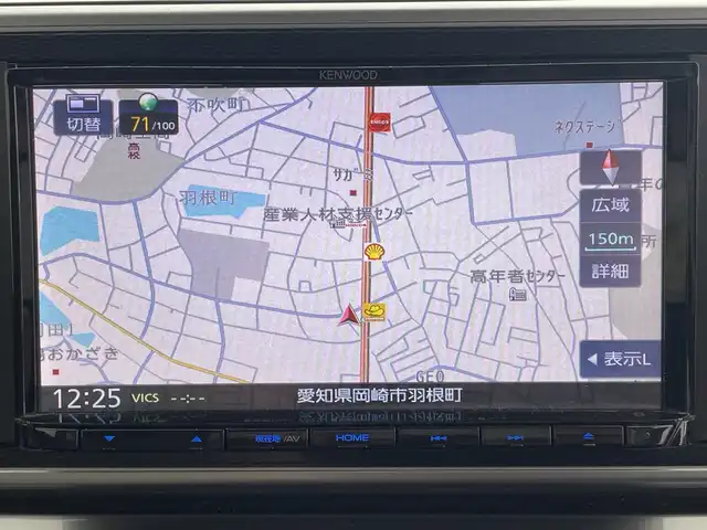ダイハツ キャスト スタイル G SAⅢ 愛知県 2020(令2)年 4.2万km ダークエメラルドマイカ 社外ナビ/・CD/DVD/・Bluetooth/・テレビ/・SD音楽録音/バックカメラ/衝突軽減ブレーキ/レーンキープアシスト　/コーナーセンサー/オートライト/オートマチックハイビーム/前後ドライブレコーダー/ＥＴＣ/ＬＥＤヘッドライト