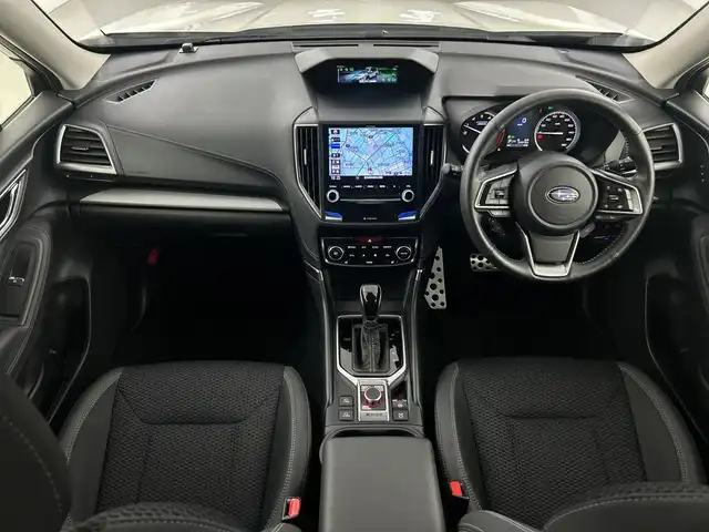 スバル フォレスター ハイブリッド アドバンス 愛知県 2020(令2)年 3.8万km クリスタルホワイトP 禁煙車/純正8インチナビ/（CD/DVD/Bluetooth/フルセグTV)/バックカメラ/衝突軽減ブレーキ/レーンキープアシスト/追従式クルーズコントロール/ブラインドスポットモニター/オートマチックハイビーム/ETC/ドライブレコーダー/パワーシート/シートヒーター/パドルシフト/電動リアゲート/スマートキー/プッシュスタート/LEDヘッドライト/純正アルミホイール