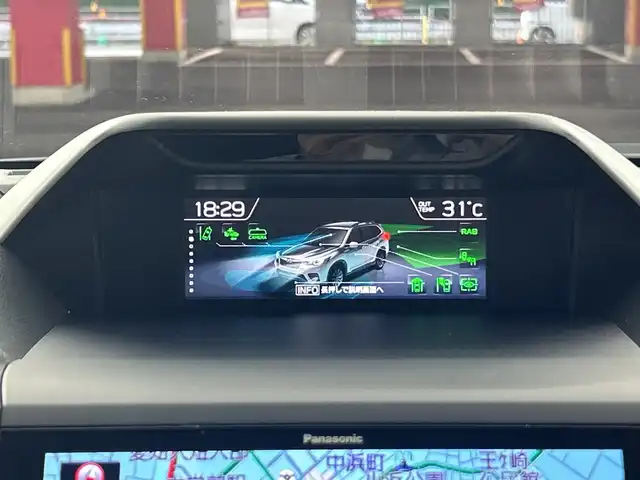 スバル フォレスター ハイブリッド アドバンス 愛知県 2020(令2)年 3.8万km クリスタルホワイトP 禁煙車/純正8インチナビ/（CD/DVD/Bluetooth/フルセグTV)/バックカメラ/衝突軽減ブレーキ/レーンキープアシスト/追従式クルーズコントロール/ブラインドスポットモニター/オートマチックハイビーム/ETC/ドライブレコーダー/パワーシート/シートヒーター/パドルシフト/電動リアゲート/スマートキー/プッシュスタート/LEDヘッドライト/純正アルミホイール